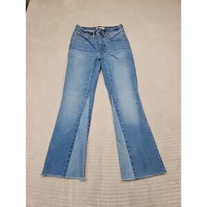 Madewell Jeans Womens 24 Cali Demo Boot Stretch Denim